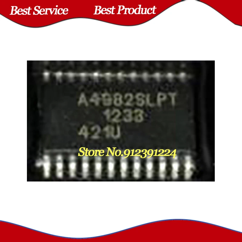 

10 шт./лот A4982SLPT TSSOP24 новая и оригинальная искусственная кожа