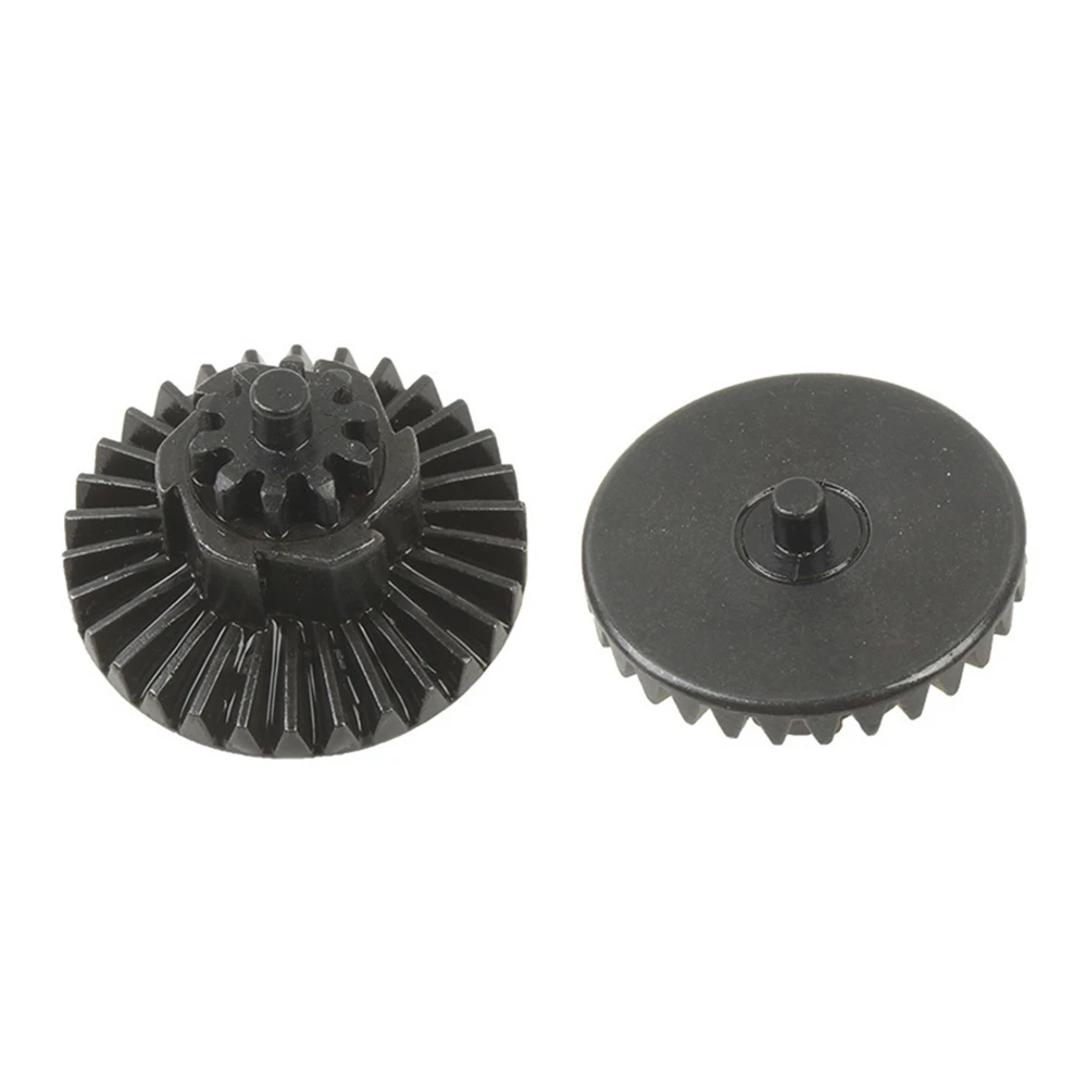 Bevel-Gear Для SHS 9:1 12:1 13:1 16:1 18:1 32: 1 крутящий момент Скорость Шестерни Набор для Ver.2/3 M4 AEG Airsoft гель Blaster аксессуар для пейнтбола - Цвет: Bevel-Gear