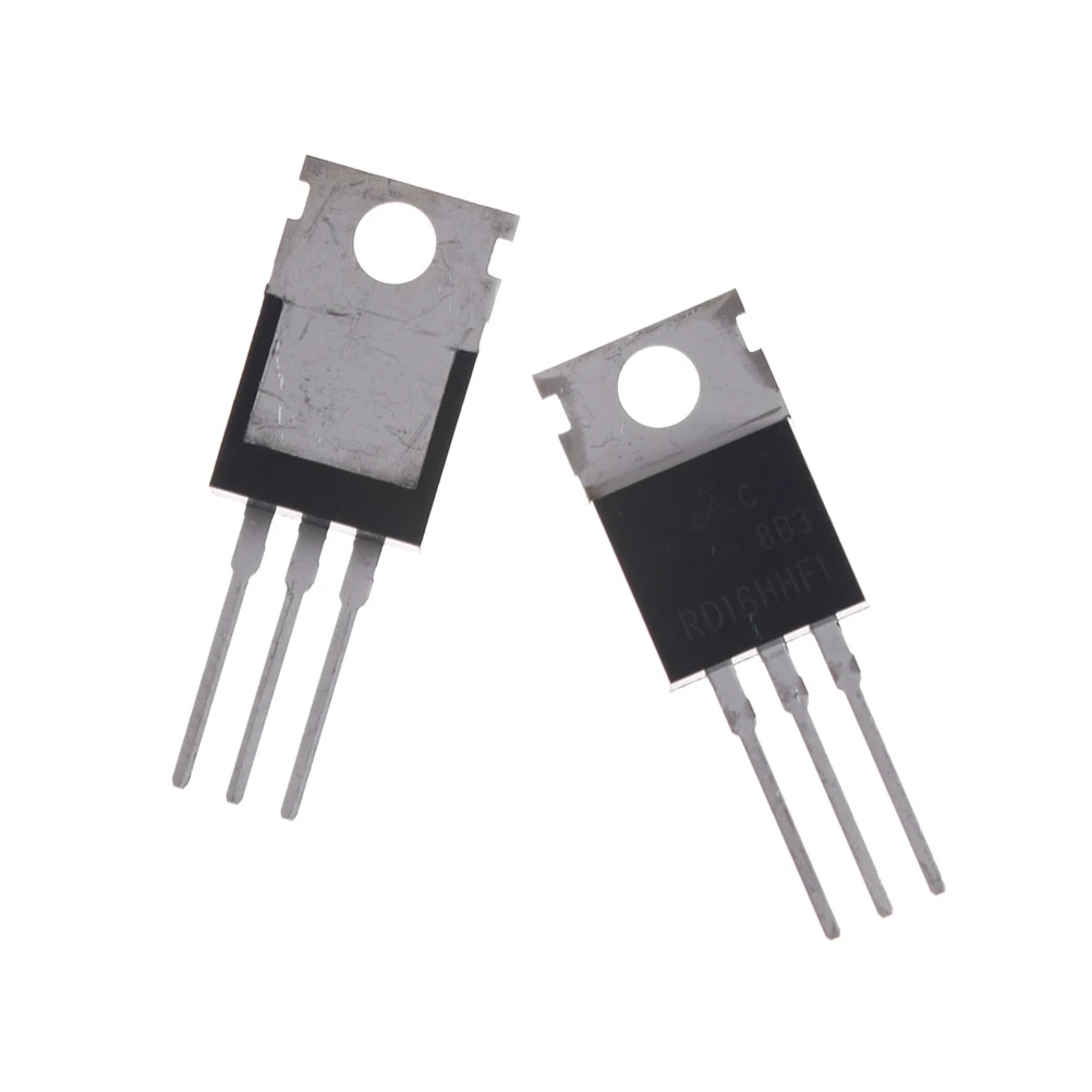 2 шт. 30 МГц 16 Вт Rd16hhf1 To 220 Мощность транзистор Mosfet оригинальный Whosesale|Замыкатели| |