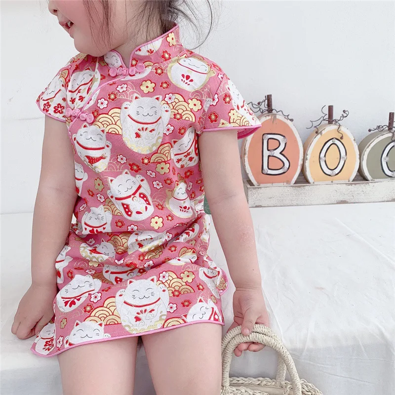 

Girls Floral Dresses 2021 New Fashion Sweet Kids Flowers Costumes Children Sleeveless Vestidos Toddler Baby Clothing