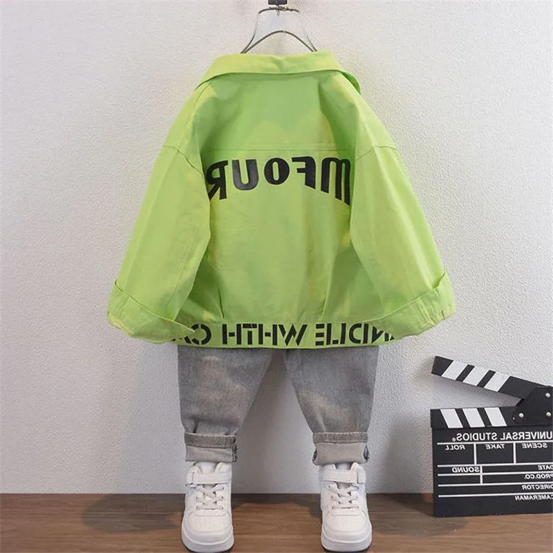 

Candy Colors Jacket Spring Winter Coat Outerwear Top Children Clothes School Kids Costume Teenage Girl Clothing High Quality