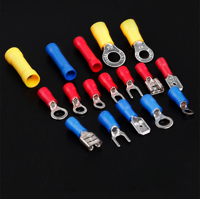 300 шт. электрические провода обжимные клеммы комплект изолированный Терминатор