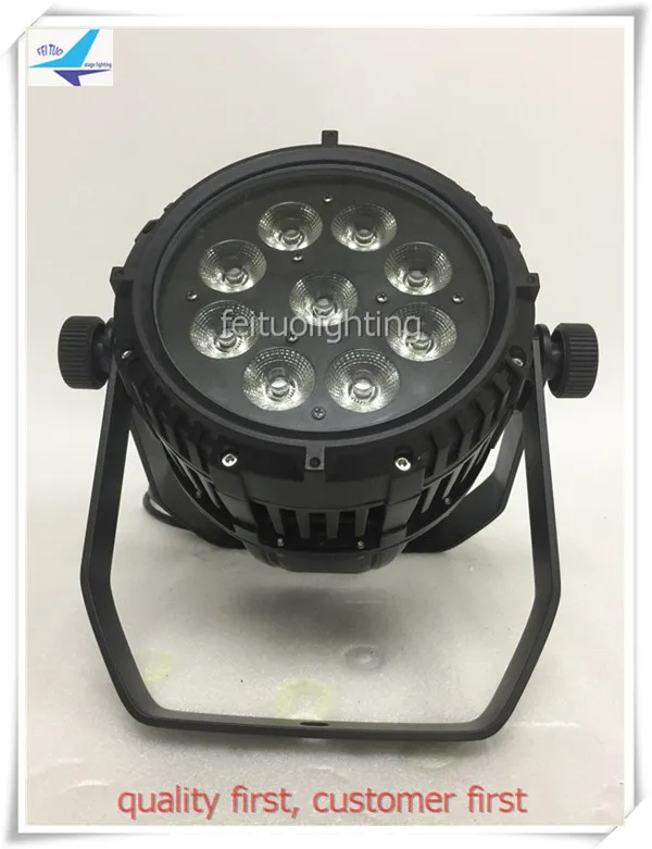 12 in charged case night club par battery 9x12W RGBWA UV 6in1 wash led outdoor IP 65 Wireless dmx | Лампы и освещение