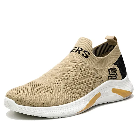 

Mens high top sneakers platform New men's driving Take a walk outdoor shoes big size breathable foot casual fashion sports shoes