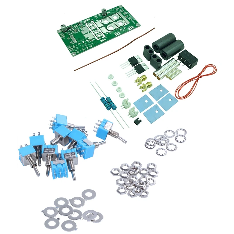 10 шт. переменный ток 125 в 6 А ВКЛ./ВЫКЛ. DPDT фиксация мини-переключатель синий мм и 1