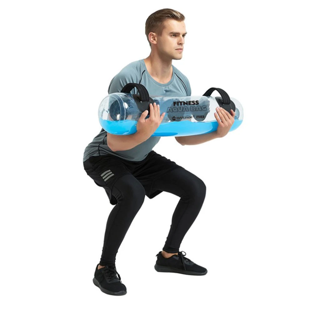 

Water Weight Bag Water Filled 25kg Sandbag Strength Core Trainer