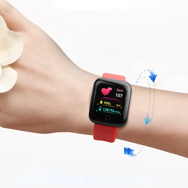 

Digital smart sports upgrade watch men's watch digital led electronic watch wireless fitness watch ladies children hours hodinky