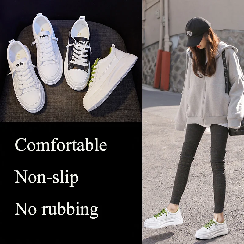 

Women Casual Shoes Fashion Breathable Walking Mesh Flat Shoes Woman White Sneakers Women 2021 Tenis Feminino Female Shoes
