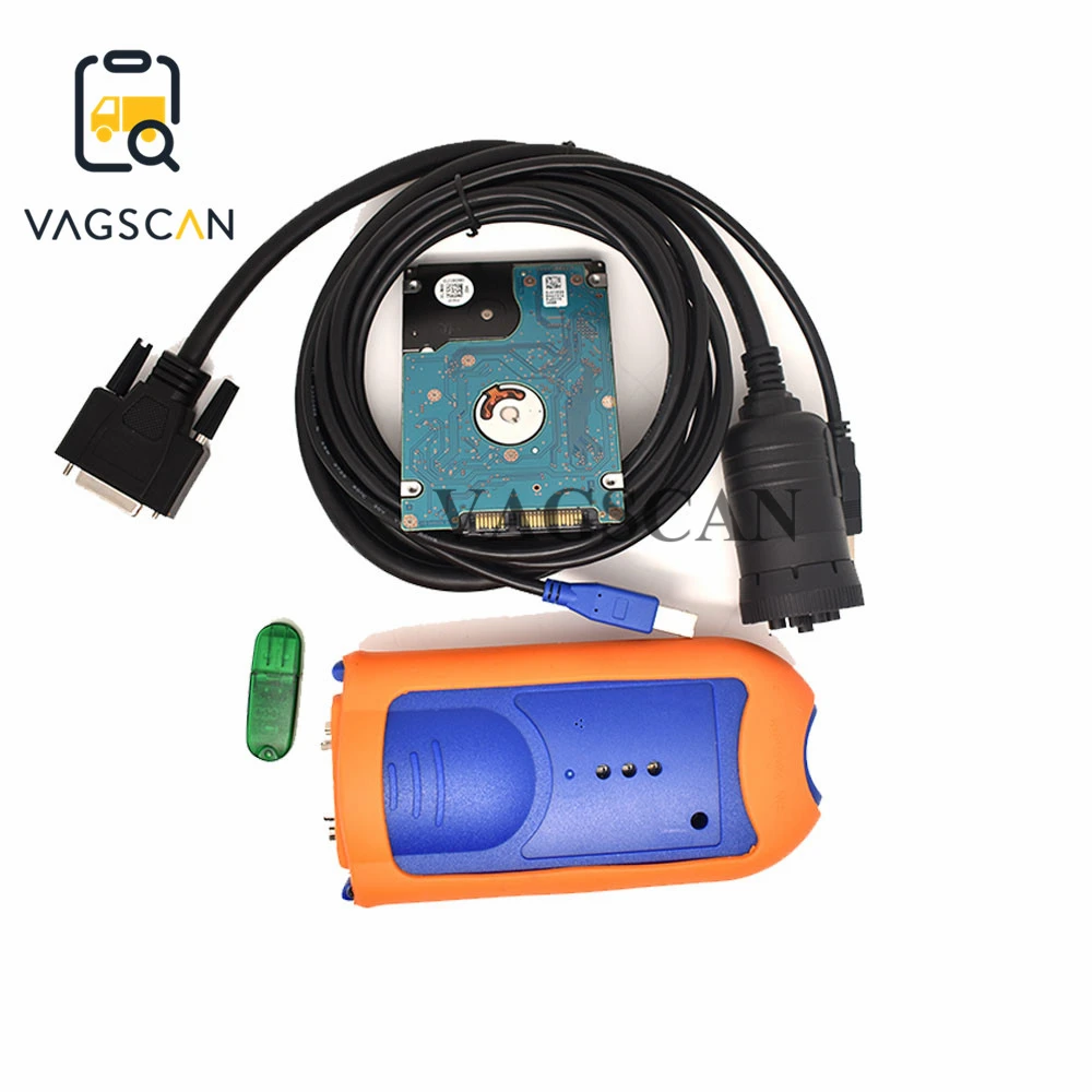 Система диагностики сельскохозяйственных тракторов грузовиков для JD EDL v2