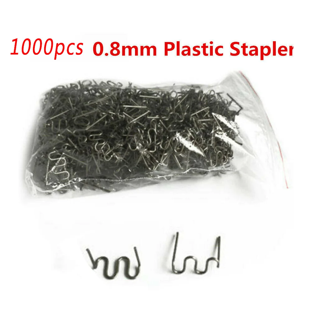 

For Plastic Stapler Welder Wave Staples 1000PCS Hot Staple Accessory Parts