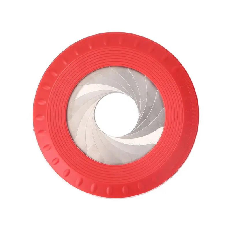 Круг инструмент для рисования Гибкая универсальная защитная решётка линейка