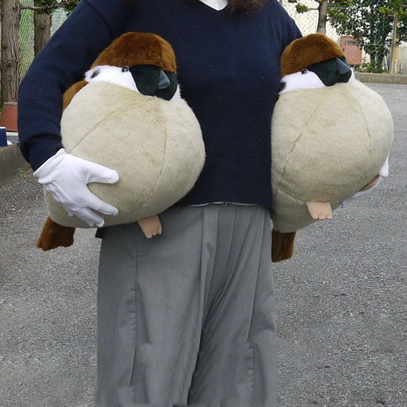 Животное Peluche Juguetes птица воробьи плюшевые игрушки мягкие куклы воробьи подушки детские игрушки Brinquedos подарок на день рождения