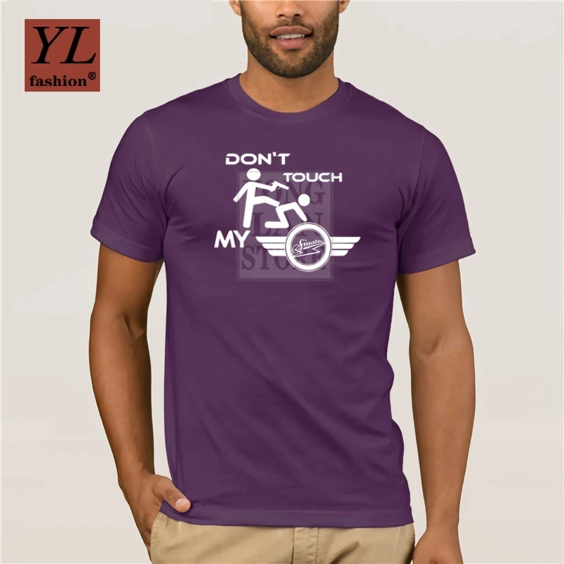 

2020 Summer Fashion Printed Men's T-shirt Hot Sale 100 %Cotton Dont Touch My Trendy Creative Graphic T-shirt Top
