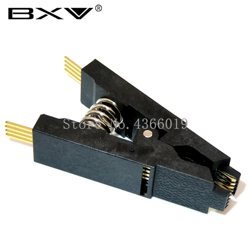 Программист тест ing Clip SOP8 SOP16 SOP SOIC 8 SOIC8 DIP8 DIP 8 Pin IC тестовый зажим - Цвет: SOP8