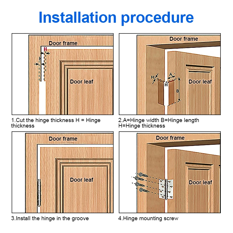 DANPHONE 20 шт. петли прочная мебель для дома 6 монтажных отверстий соединитель из