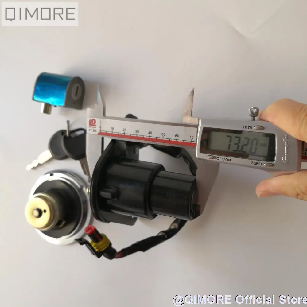 Переключатель зажигания/крышка топливного бака набор ключей для замка мотоцикла