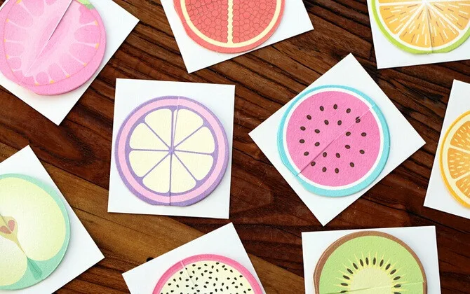 Набор почтовых открыток 72 упаковки/партия | Визитные карточки