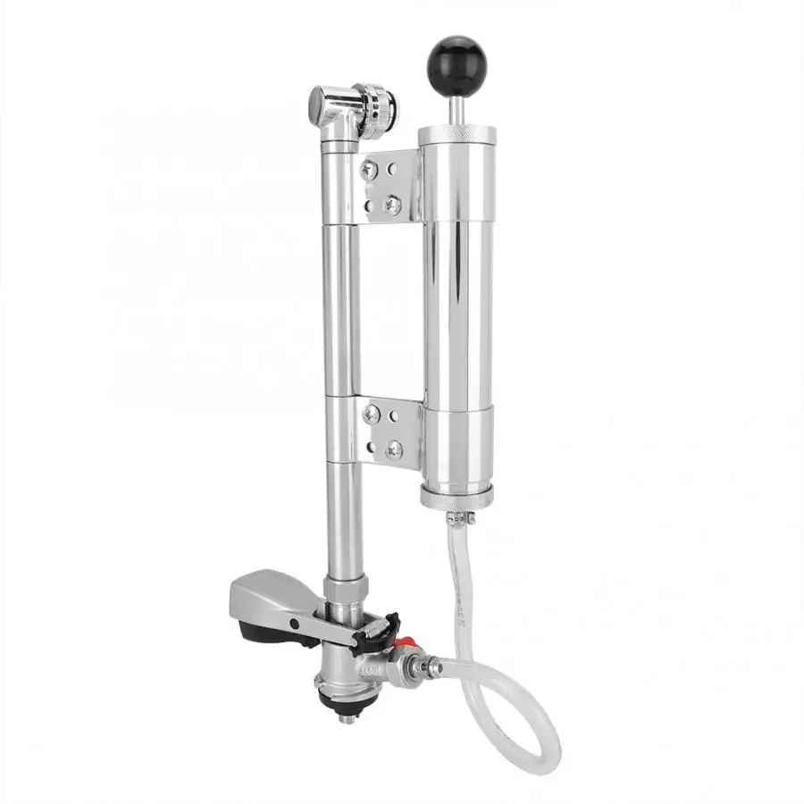 Пивной пивоваренный насос для бочонка диспенсер дозатор давления домашнего