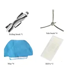 Оригинальные аксессуары TJS35 V10 max ZK 901, робот-пылесос, щетка, Швабра, HEPA-фильтр для таких брендов, как LIECTROUX ,DWE