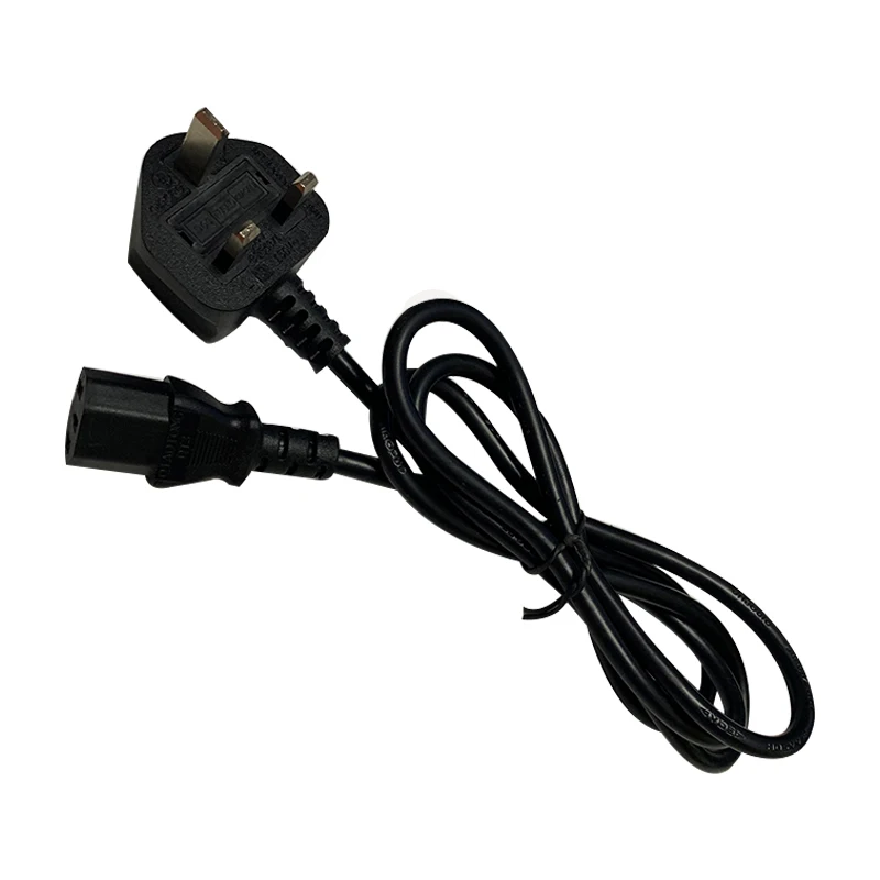 1.5M UK TO C13 Singapore Power Extension Cable Cord British Lead HK Plug To IEC320 For Laptop Charger LCD TV 13A | Электроника