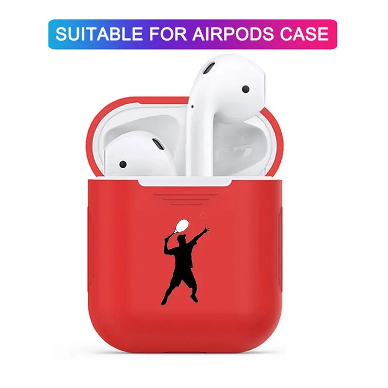 Чехол для AirPods Air pods 2 силиконовый чехол наушников Аксессуары интересная