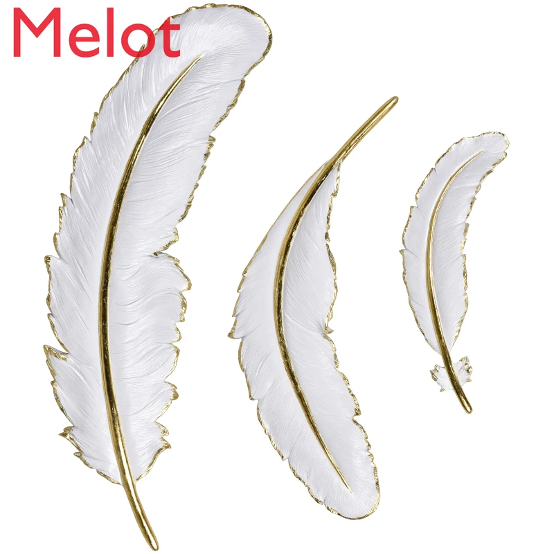 

Feather Wall Decorations Creative Living Room Room Bedroom Decoration TV Wall Decoration Wall Decoration