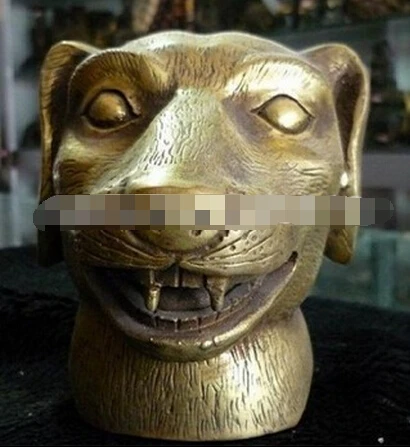 --- 328 + Китайский Зодиак животное Коза овца голова бронзовая статуя | Дом и сад