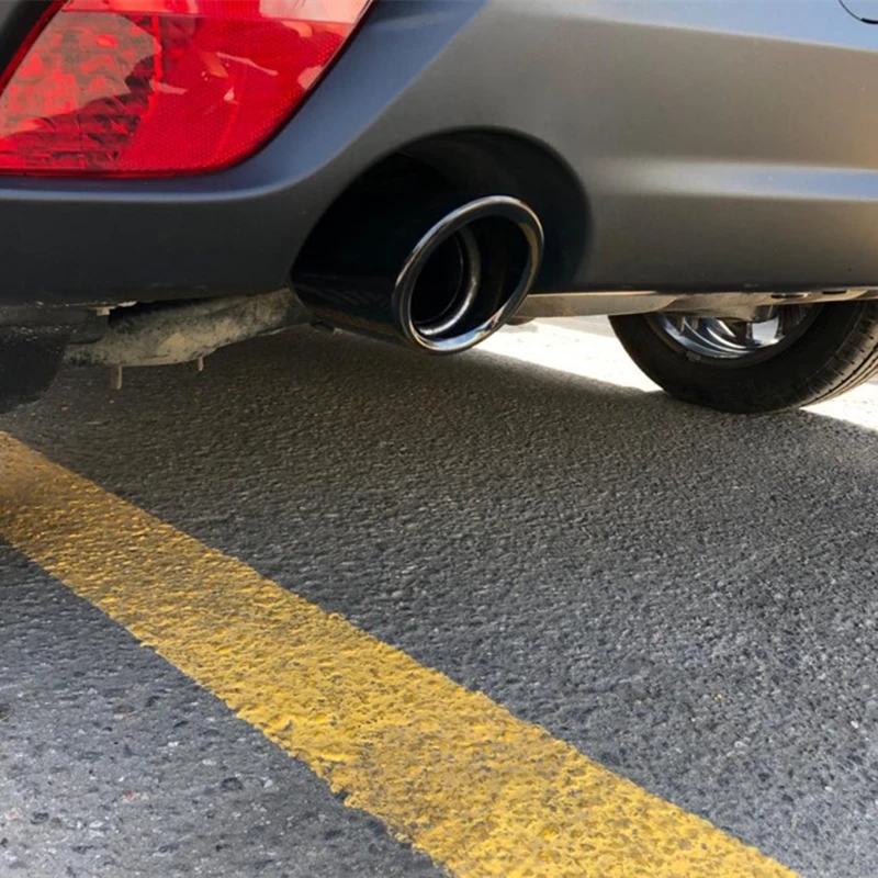 Новый глушитель выхлопной трубы из нержавеющей стали для Mazda CX-5 cx 5 cx5 kf 2012 2013 2014 2015