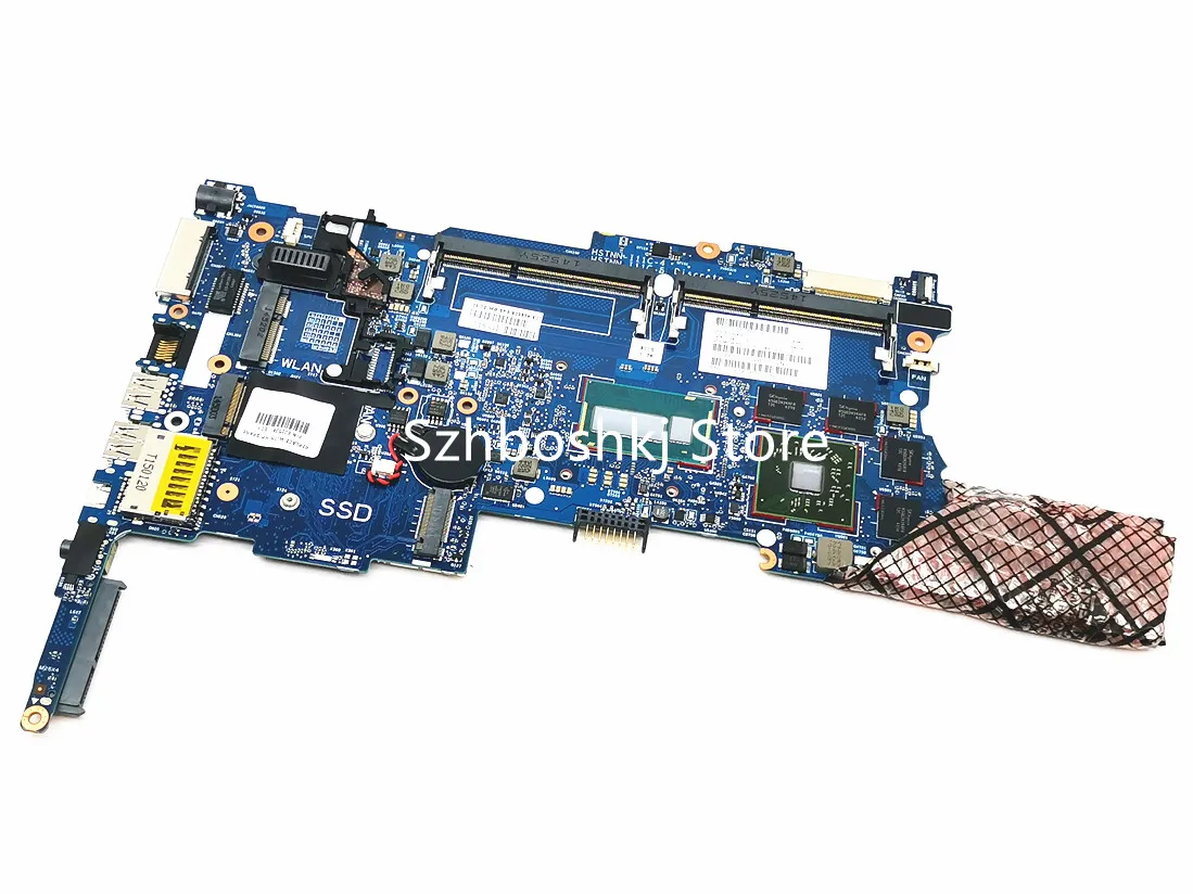 W i7 4500U CPU для HP EliteBook 840 G1 850 Материнская плата ноутбука 802524 601 001 501 6050A2559101 MB A03