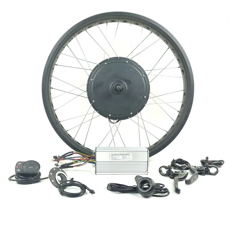 Schuck 48V1000W Электрический велосипед BLDC Снежный велосипед 20 или 26 дюймов задний вращающийся Мотор Ступицы Колеса с LED900S дисплеем