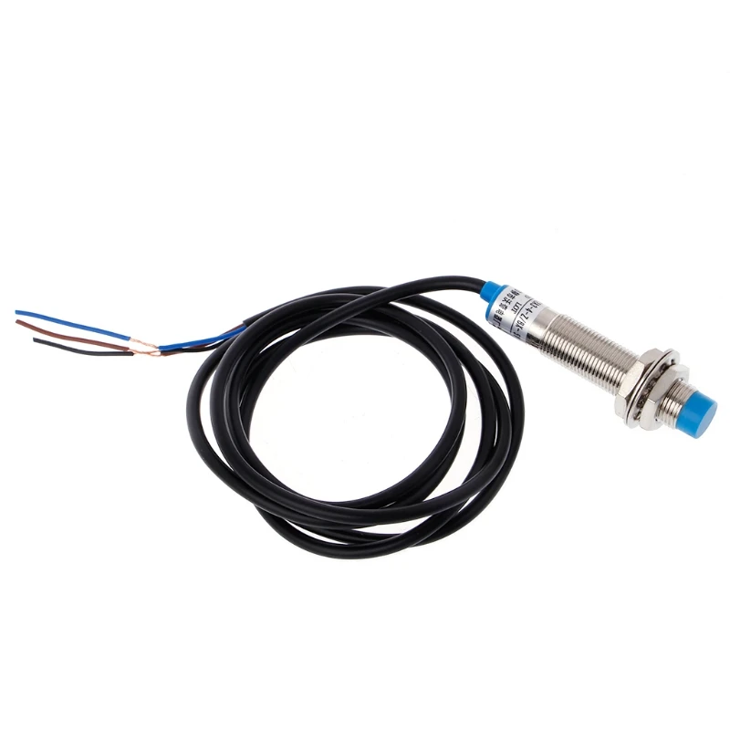 

M12 4mm DC 5V NPN NO LJ12A3-4-Z/BX-5V Inductive Proximity Sensor Switch 32CC