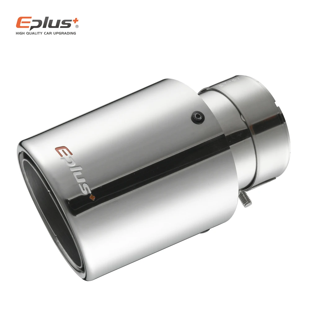 Наконечник глушителя EPLUS Универсальная автомобильная выхлопная система