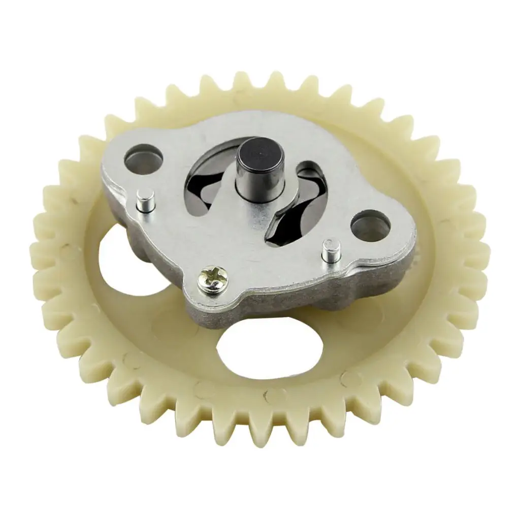 

Silver Oil Pump w/ Drive Gear For Yamaha YP250 300cc Motorcross Dirtbikes