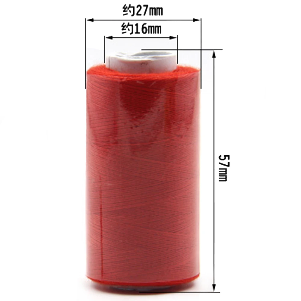 12 шт./компл. красочные полиэстер высокой прочности Вышивание Нитки набор