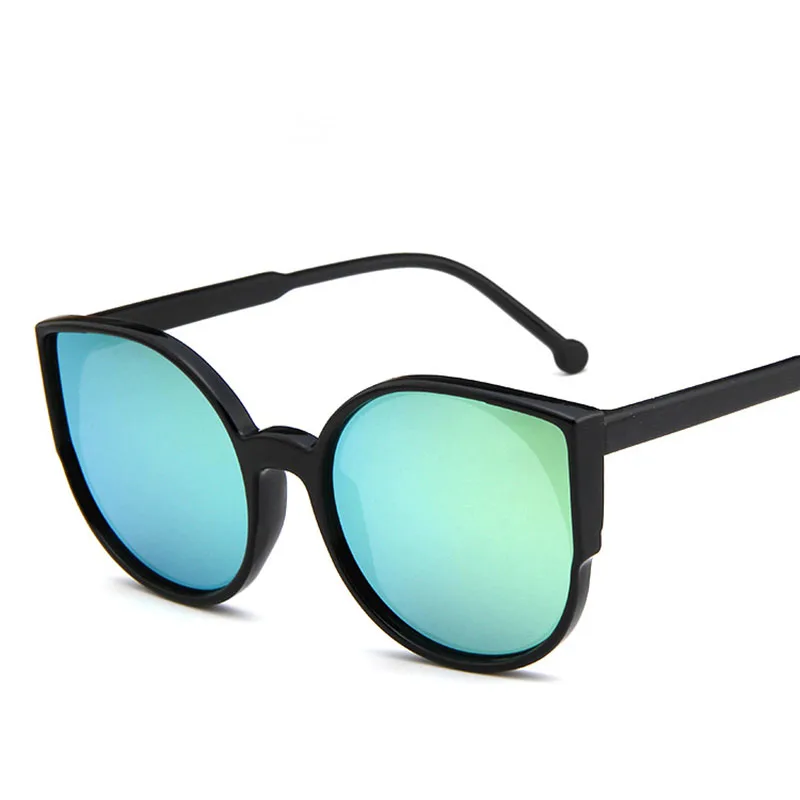

2020 Luxury Designer Sun Glasses Fashion Coating Sunglasses Cat Eye Glasses Frame Oversized Oculos Vintage Eyewear Shades UV400