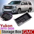 Органайзер для хранения для GMC Yukon K2UCG 2015  2020, органайзер для хранения в центральном подлокотнике 2016, 2017, 2018, 2019