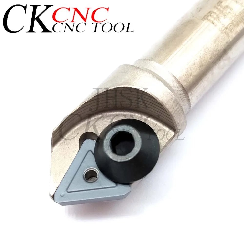 45 градусов 1 мм 20 cnc фаски дрель держатель инструмента TP45 C16 110 + 10 шт TPKN 1603|drill