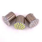 100 шт. 1156 BAY15S P21W 3014 22 SMD автомобильные светодиодные указатели поворота, стояночные огни, стоп-сигналы, задние автомобильные лампы заднего хода DC 12 в