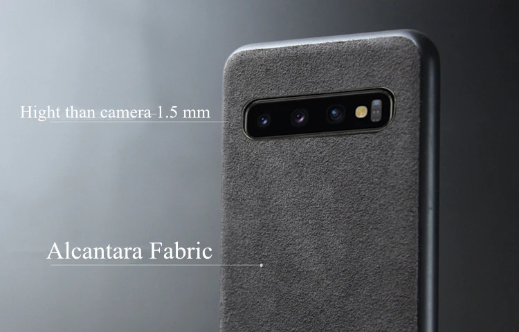 Чехол для телефона для samsung Galaxy S10 S8 S9 Note 8, 9, 10, плюс S7 край A7 A8 J5 J6 J7 A70 A50 A40 замшевая кожаная накладка на заднюю панель телефона