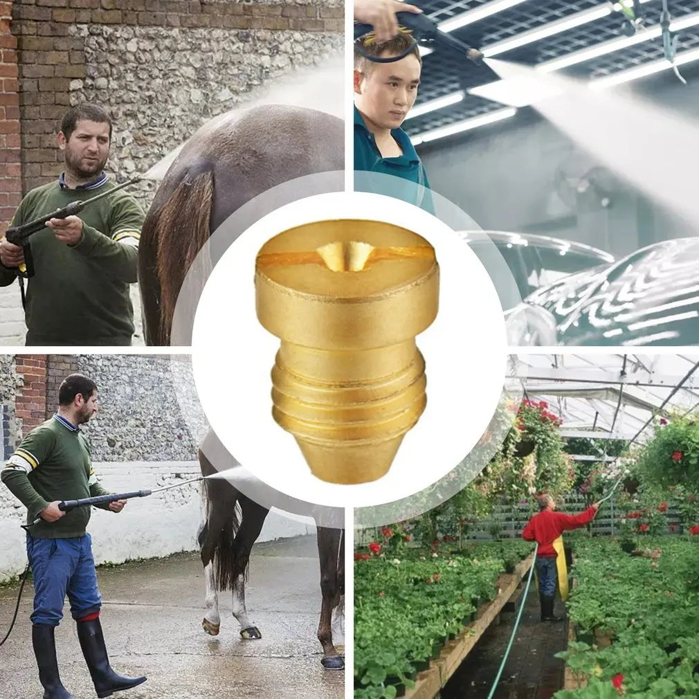 

High Pressure Foam Pot Nozzle Core Cleaning Machine Accessories 1.1mm Core Lightweight And Sturdy Nozzle Core