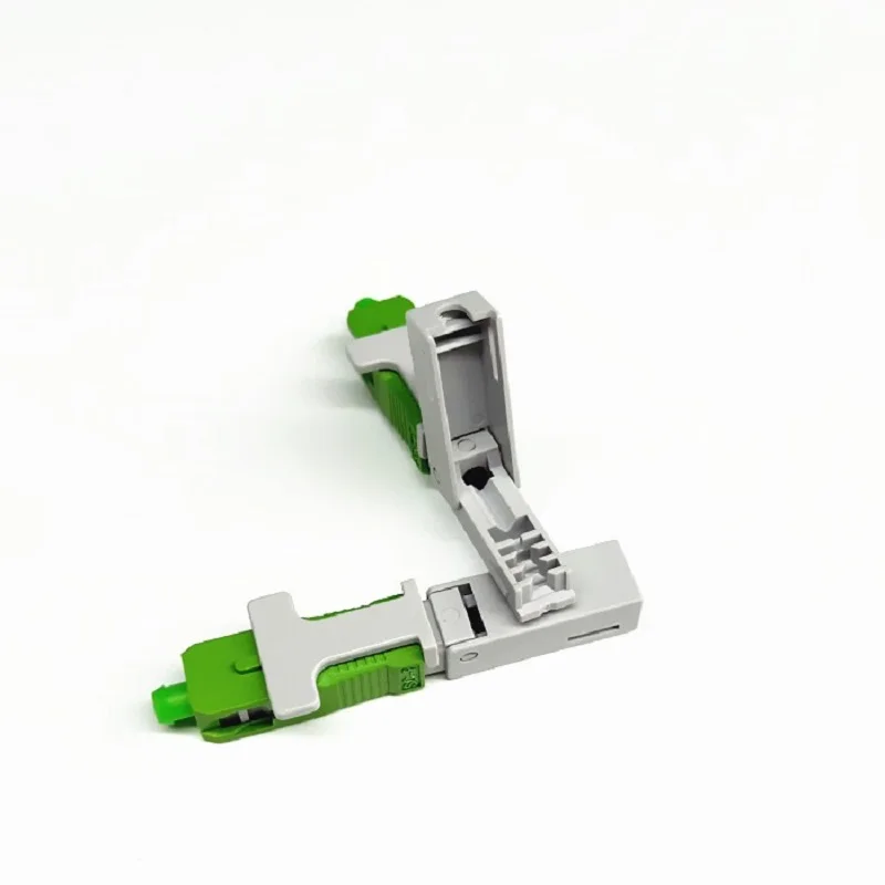 100 шт. SC FTTH волоконно-оптический Быстрый разъем upc APC оптический fibe быстрый |