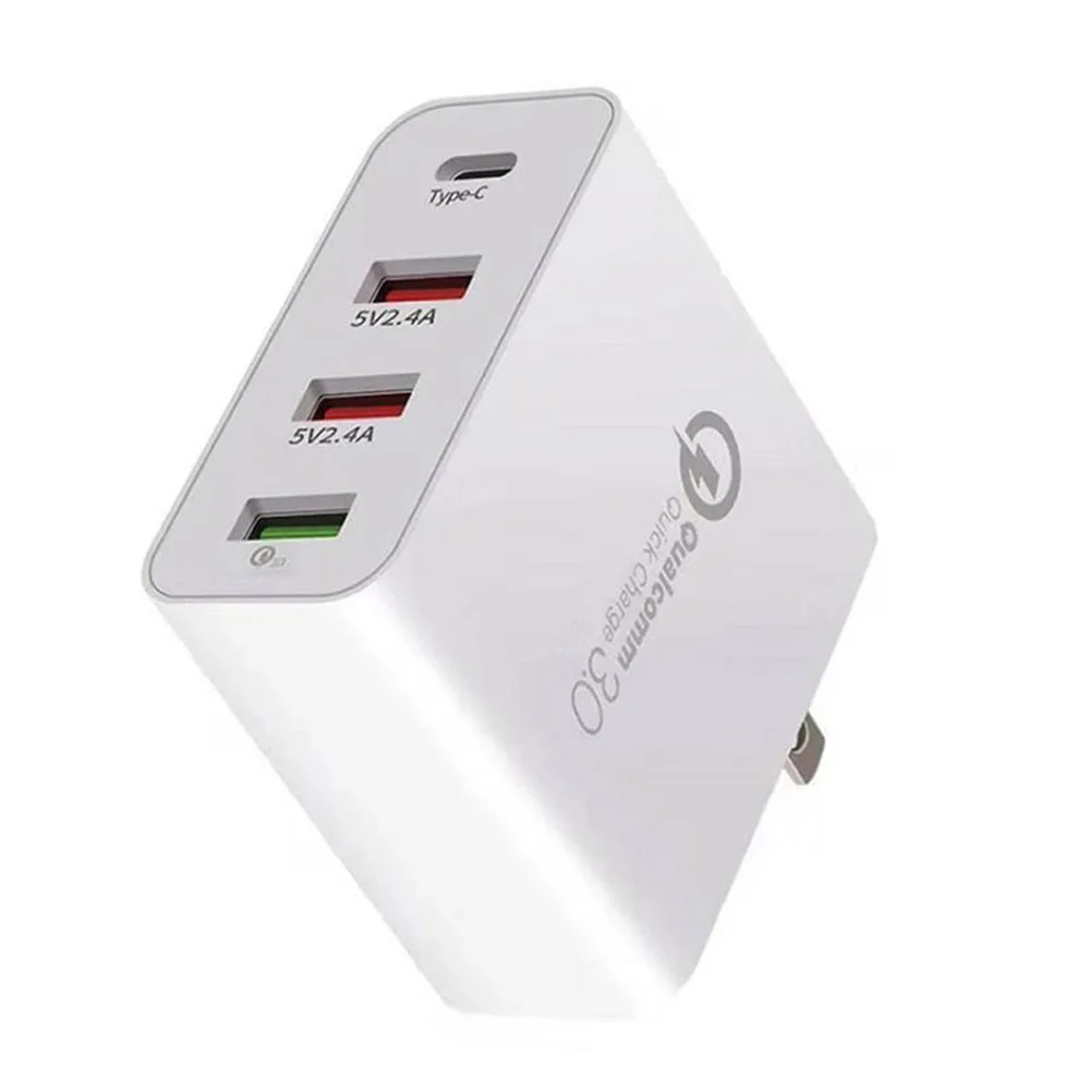 Зарядное устройство PD КК 3 0 быстрое зарядное кабель с разъемом типа C USB настенное
