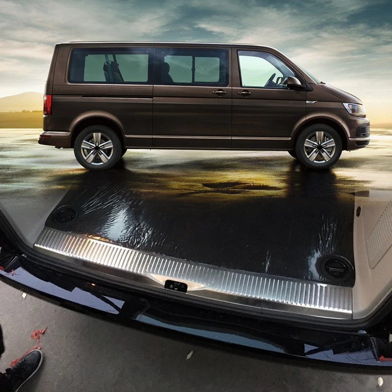 Для VW Volkswagen транспортер T6 Caravelle 2017 2018 2019 автомобилей внутренняя заднего бампера