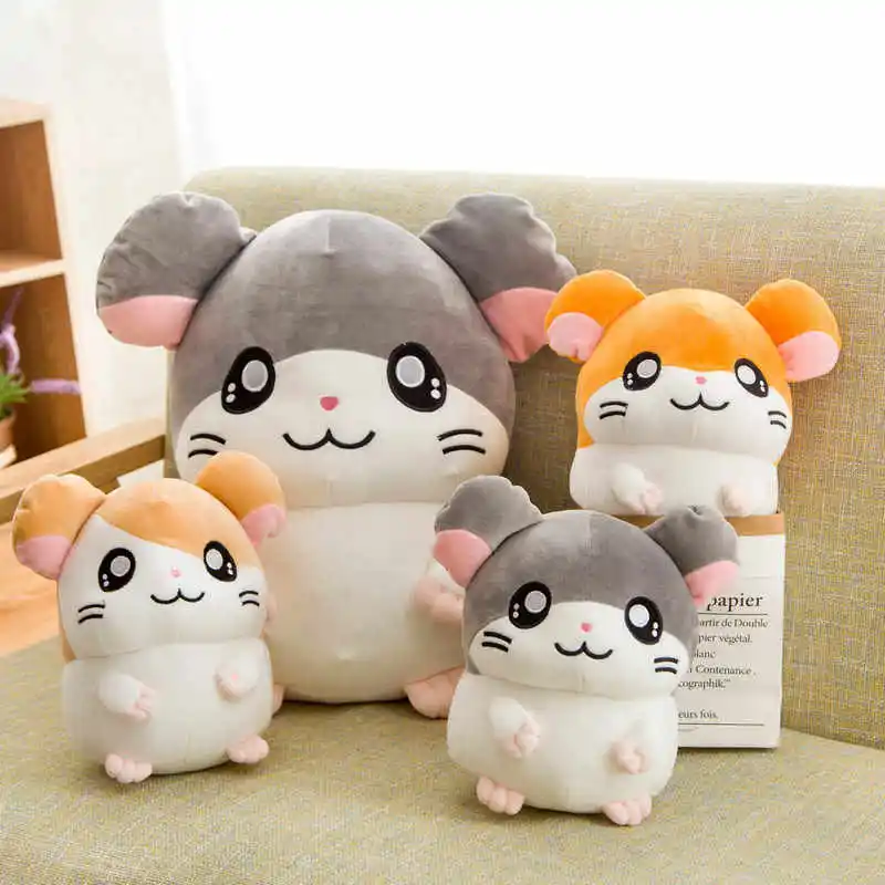 Hamtaro плюшевая игрушка супер мягкая японская аниме искусственная кукла игрушки