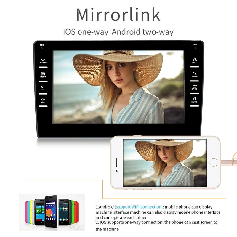 Автомагнитола ESSGOO Android 10 1 2 din Bluetooth 8 дюймов GPS | Автомобили и мотоциклы