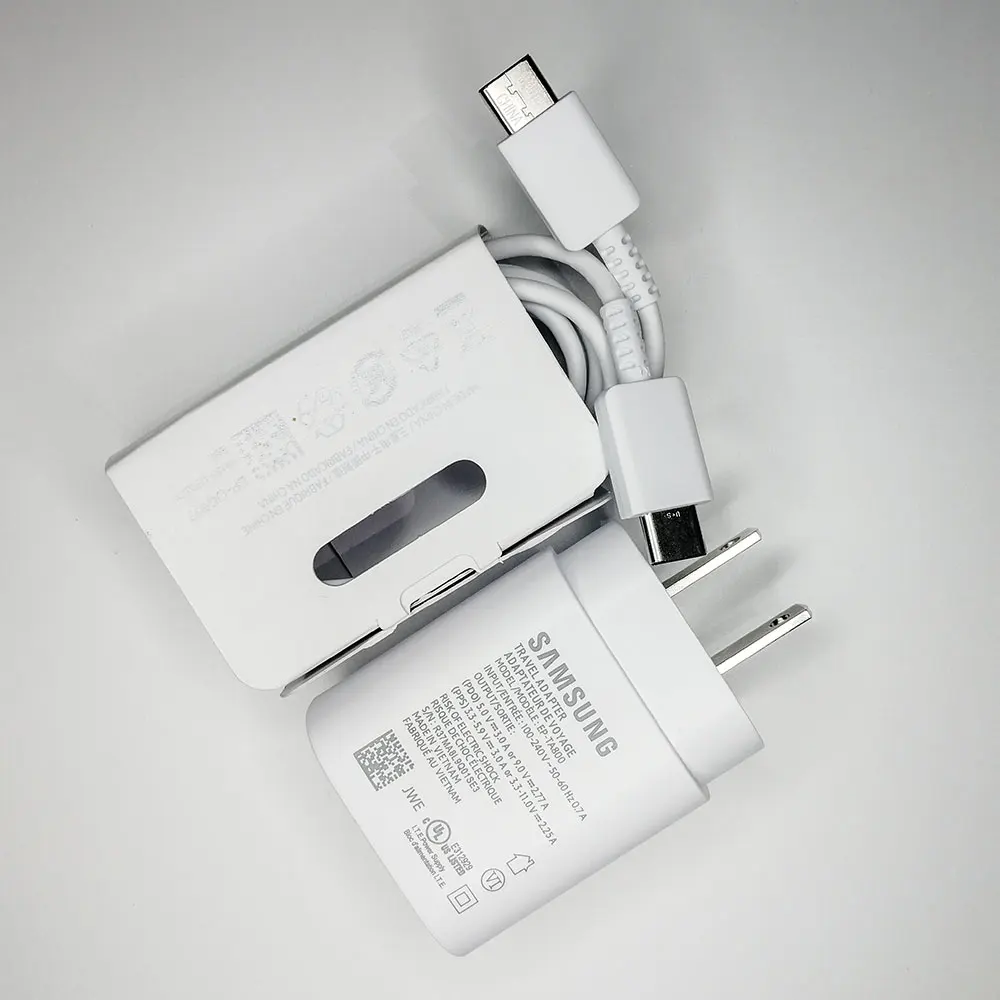 Samsung Note 10 супер быстрое зарядное устройство PD PSS 25 Вт адаптер питания для быстрой