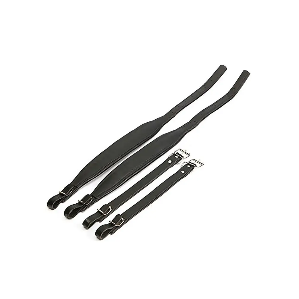 Регулируемый одна пара Синтетическая кожа типа гармошка плечевой ремень для 16 120