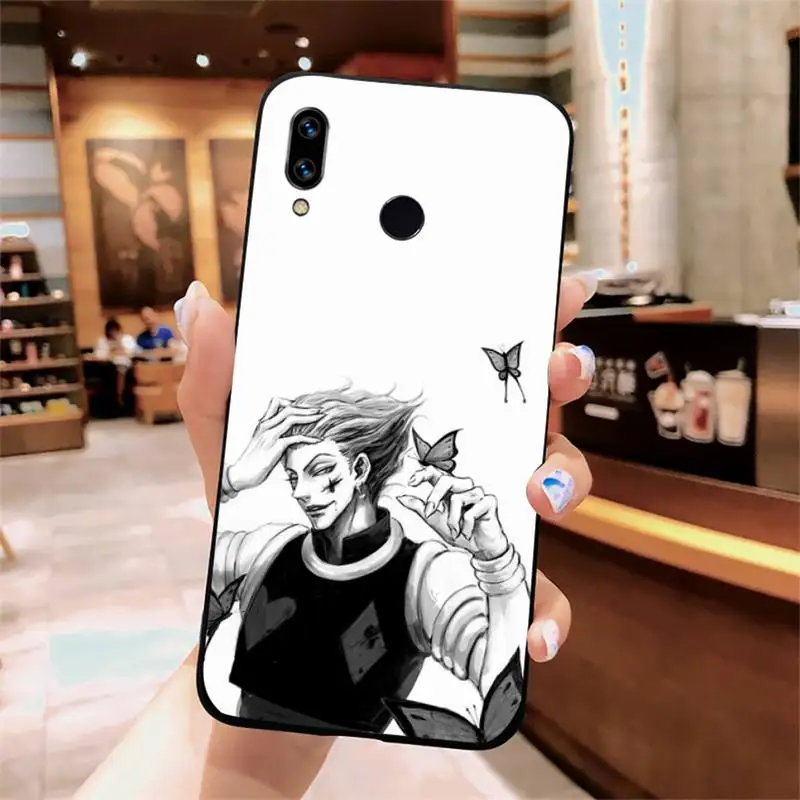 

Hisoka Anime Hunter X hunter Phone Case For Xiaomi Redmi note 7 8 9 t k30 max3 9 s 10 pro lite