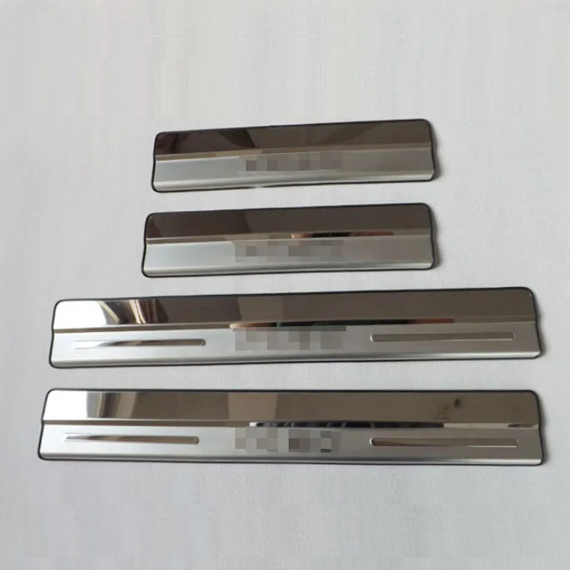 Накладка на порог из нержавеющей стали для Volvo XC60 2011 2012 2013 2014 2015 аксессуары