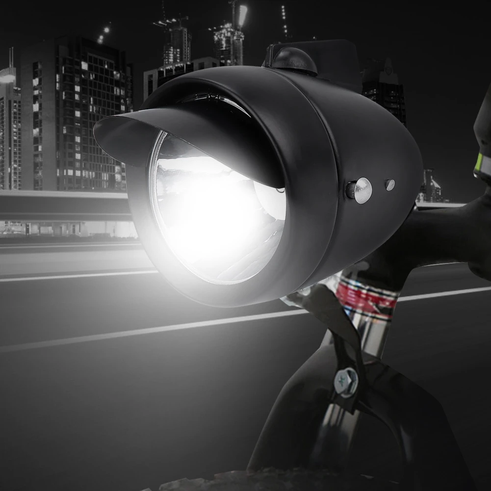 Free Shipping Retro MTB Bicycle Light Waterproof Bike Head Front Lamp Road Flashlight Bracket Mountain Cycling Accessories | Спорт и
